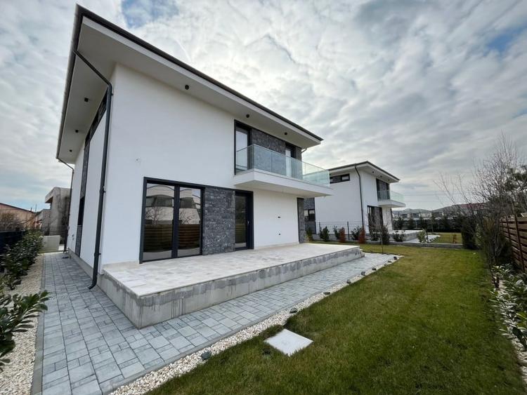 De vanzare vila individuala complex langa lac Corbeanca - 6