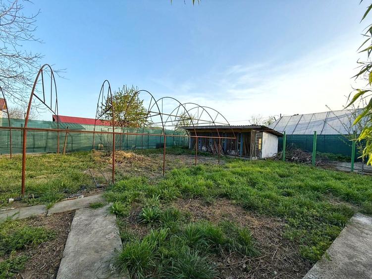 Casa pe parter | 4 camere | Teren 926mp | Asfalt - 7