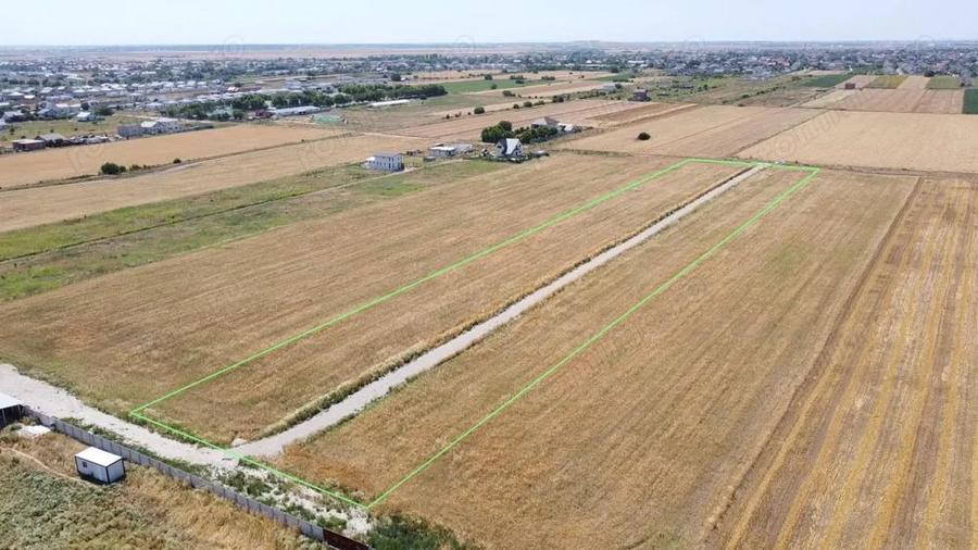 Teren Intravilan In Rate Com Berceni | utilitati: curent - gaz | #EG34 - 1