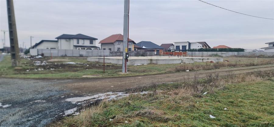 Teren -Fundatie pt. Casa noua Parter 228mp in constructie -Livada - 7