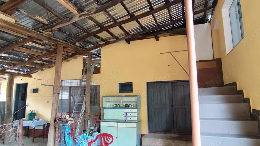 Casa de vanzare 5 camere plus 3,5 ha pamant .com. Scundu Sat Blejani - 3