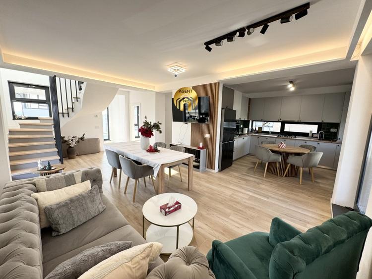 Vila 5 Camere Eficienta Energetic in Complex Premium langa Padure si Lac! - 7