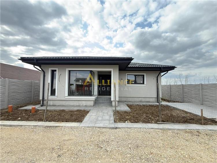 Casa individuala | P+Pod | Incalzire in pardoseala | Teren 320 mp - 1