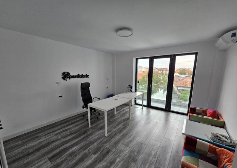 Spatiu Birouri 3 camere Calea Dumbravii bloc nou - 5