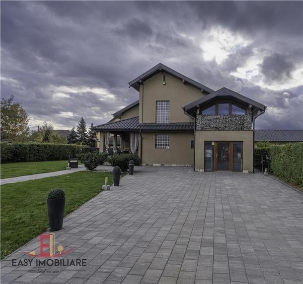 Casa moderna cu piscina, panouri solare, pompa caldura si teren de 1400 mp, Erne - 2
