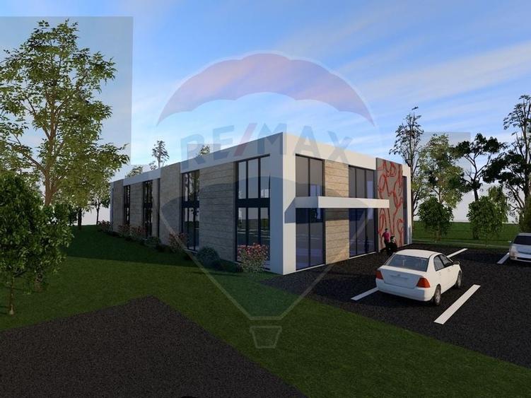 Spațiu comercial de inchiriat pretabil clinica - supermarket - 10