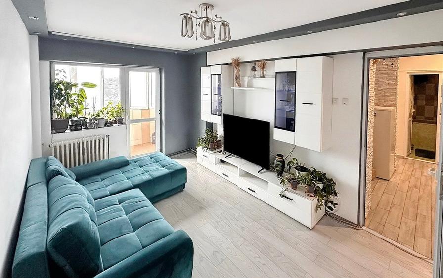 Renovat:2 camere decomandat,58mp,Pacurari- Esplanada Mimoza cod 161468 - 4