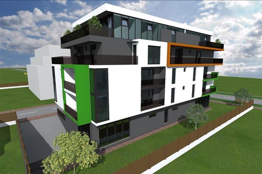 Teren de Vanzare PUZ + HCL + CU Construire regim inaltime 1S+P+3+R! - 4