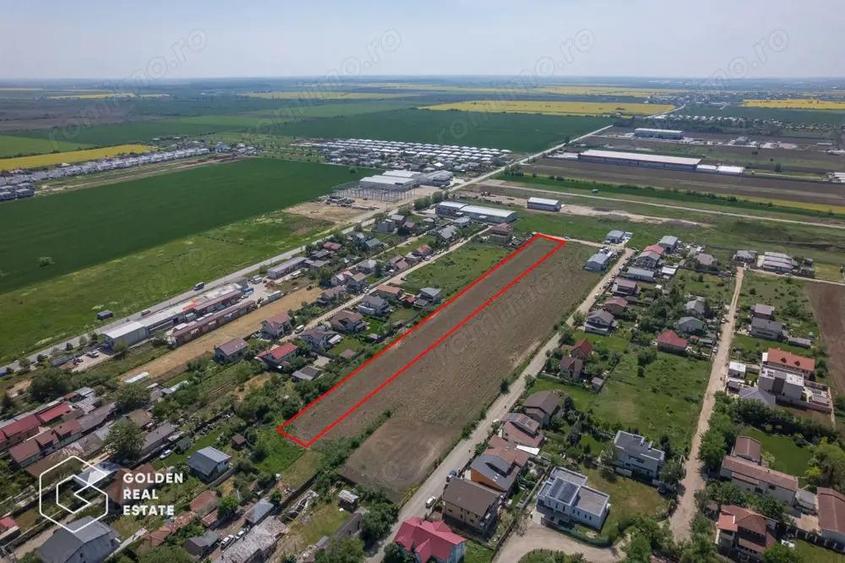 Teren intravilan 8.700 mp, Balote?ti, str. Margeanului, comision 0% - 9