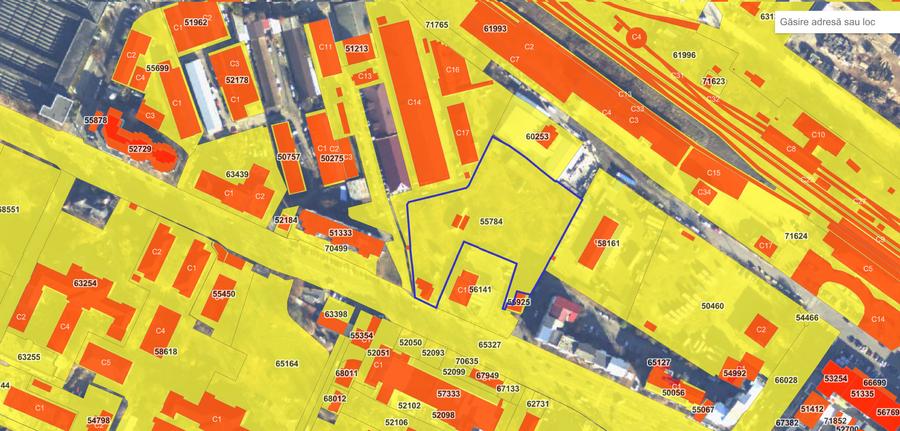 Platforma de la 1000mp la 8900mp, cladiri, Petrom Botosani - 10