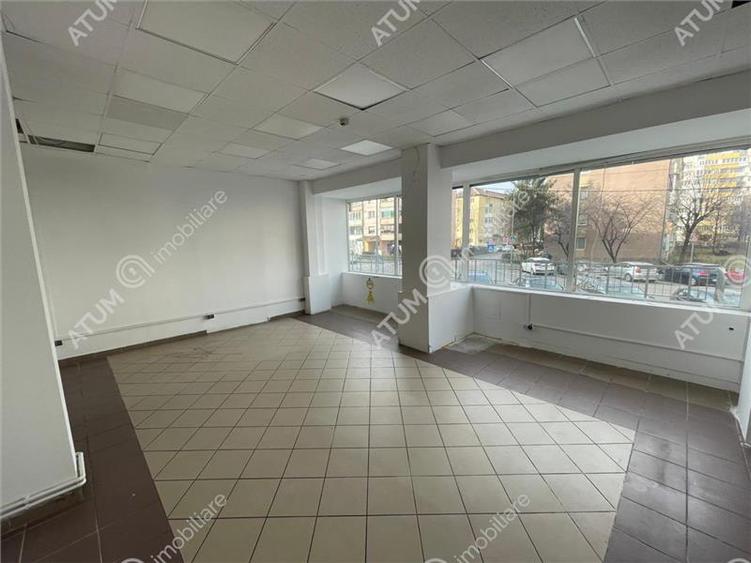 Spatiu comercial cu vad stradal vitrina zona Mihai Viteazu din Sibiu - 2
