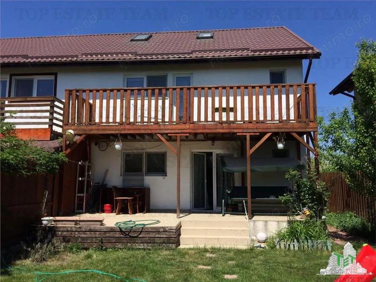 Vila de inchiriat in Corbeanca--Tamasi zona rezidentiala in apropierea padurii - 6