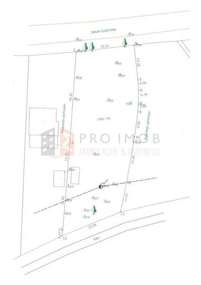Teren intravilan zona Tisau - 6