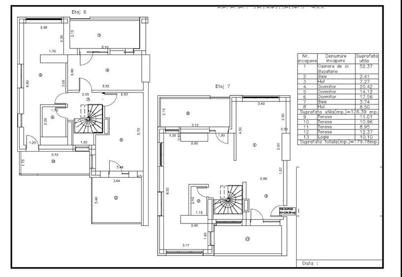 Apartament 4 camare, finisat, 126 mp+terase53 mp, bloc nou Grigorescu - 2