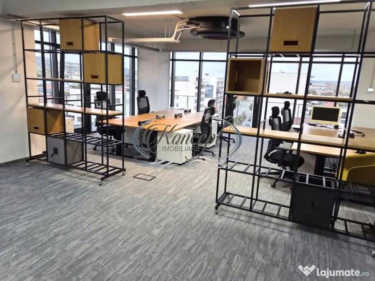 Birou premium in Marasti, acces securizat 24/7 - 8