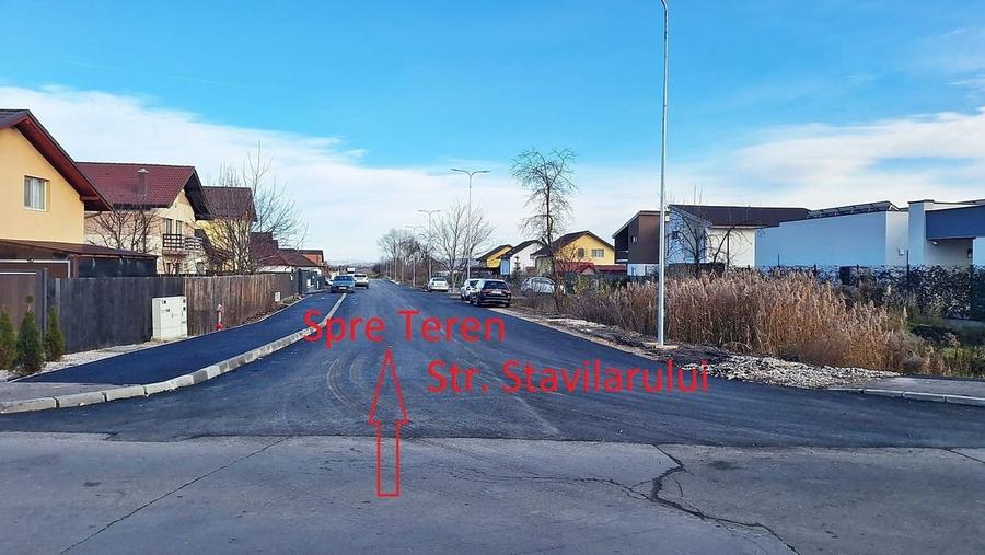 Brasov, cartier Stupini, zona de case noi, 608mp, pret 59900 euro. - 1