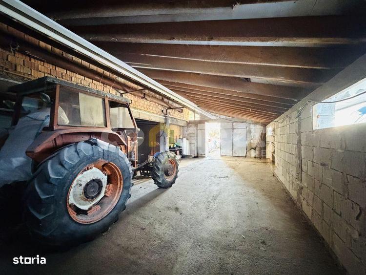 Hala industriala de inchiriat | SU 300mp | Ideala pt depozitare | Sava - 4