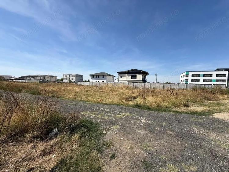 Teren Intravilan In Rate Berceni zona Mamina | curent si gaz | #LG7.1E - 9