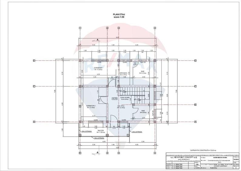 Casa moderna, la cheie, in Cristian - Str. Carpati - 2