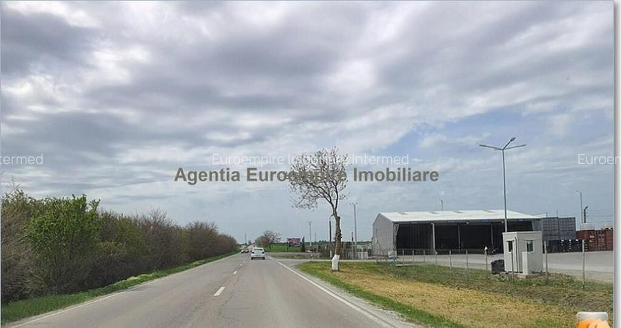 Teren de vanzare Agigea la Dn 38