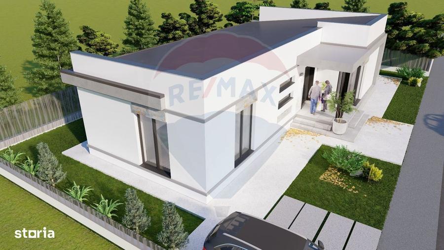 Case noi de vanzare in Sabareni 3 camere, eficienta si confort modern - 1