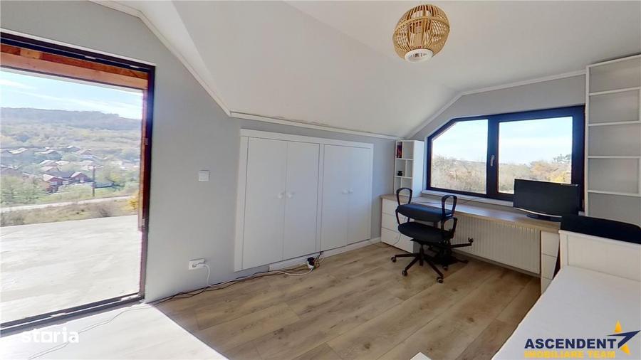 3D! Casa noua Persani,2022,panorama, design elegant,echipata,1.532 mp - 5