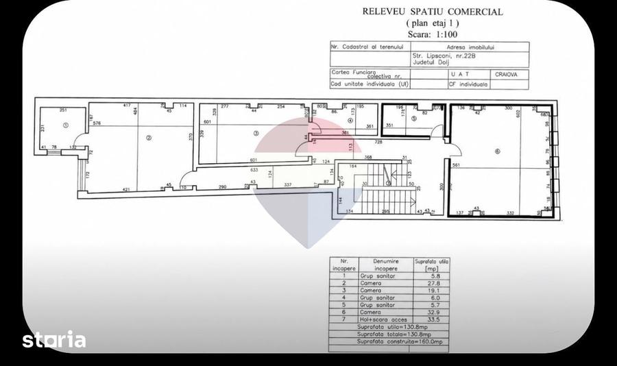 Spațiu comercial, de 38,600 mp, în Ultracentral