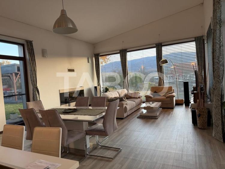 Casa individuala 1 nivel 190 mp 5 camere curte 819 mp Cisnadie - 4