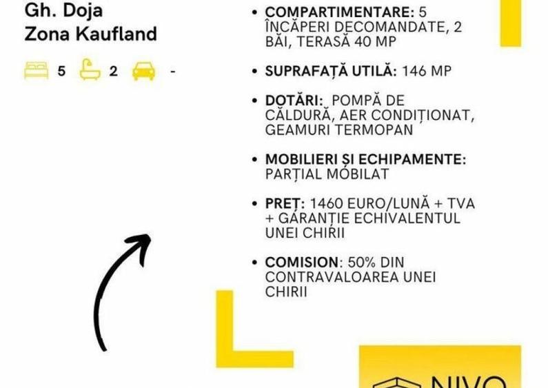 Spa?iu de birou - Tg. Mure? - Gh. Doja - Zona Kaufland - 5