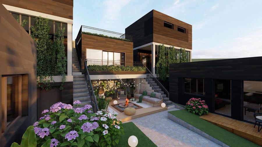 Proiect imobiliar deosebit în Bușteni, lângă Castelul Cantacuzino - 6