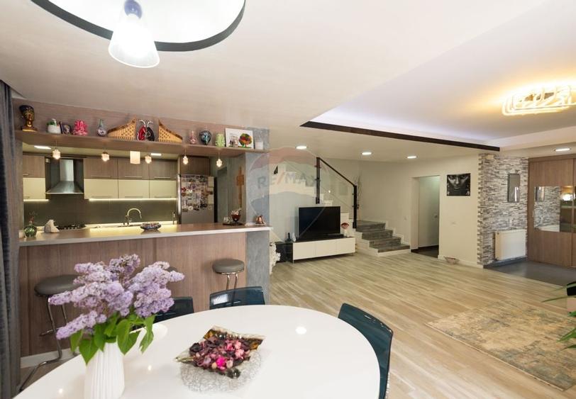 Casa de vanzare 6 cam, 255mpu,independenta energetic, Popesti-Leordeni - 27