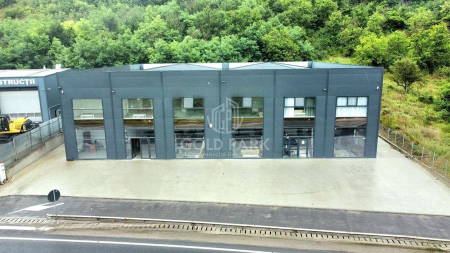 Spatiu Comercial/Hala - Baciu - Constructie Noua/Parcare - 2