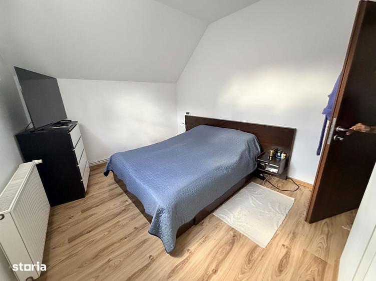 Casa cu piscina si gradina de vis in centrul Domnestiului - 16