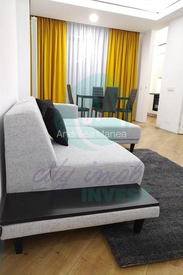 Apartament cu 2 camere semidecomandat, mobilat în Floreasca Apartament cu 2 camere semidecomandat, mobilat în Floreasca