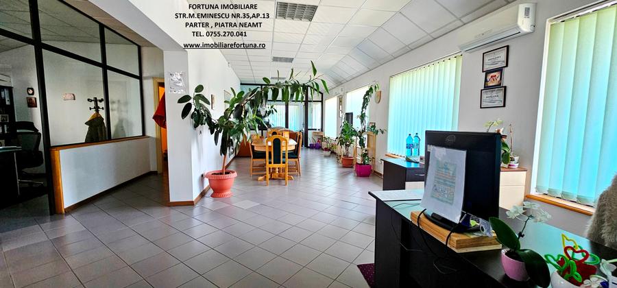 Complex imobiliar, hala, birouri si apartament, teren 1896 mp, Piatra Neamt - 1