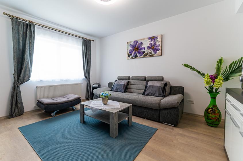 Magurele, apartament 2 camere, prima inchiriere, complet mobilat si utilat nou! - 4