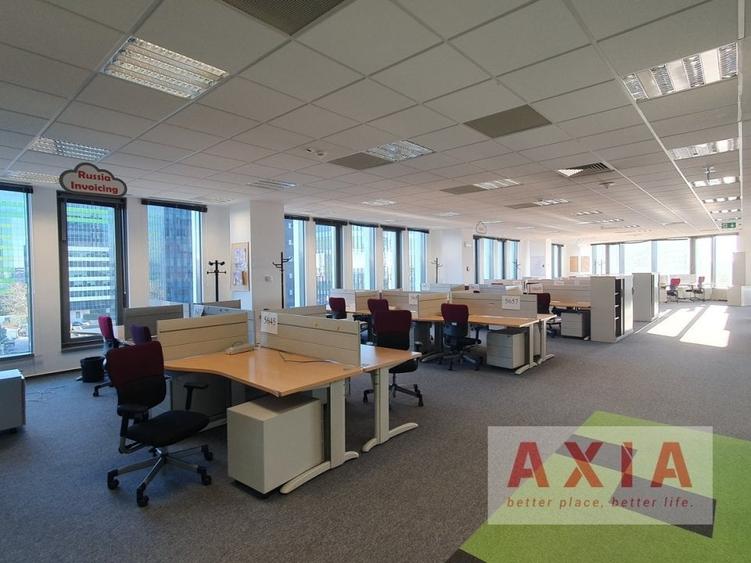 Floreasca Park, birouri amenajate si mobilate, Comision 0% - 12