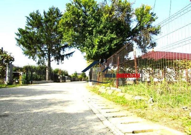 Teren intravilan 1000 mp, Aninoasa - aprox 6 km de Targovis - 1