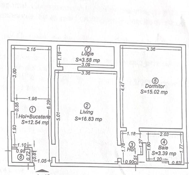 Circumvalatiunii , etaj intermediar - 9