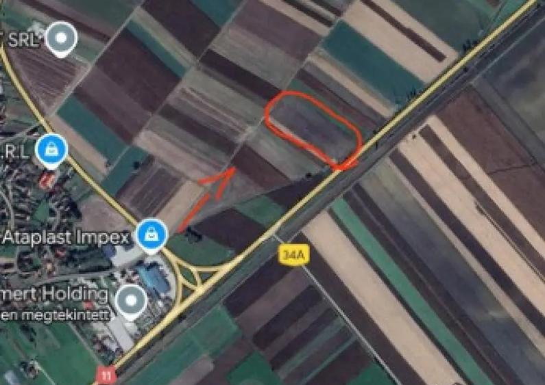 De vanzare teren extravilan langa drumul DN11 - 5