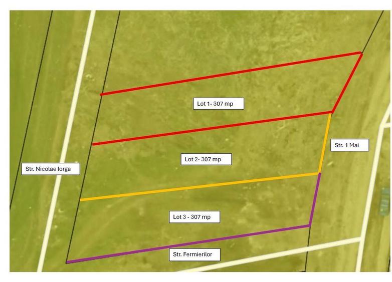 Loturi de teren de vanzare in Castelu - 3