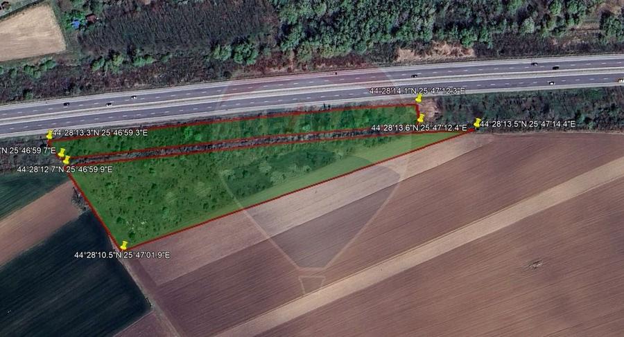 Teren Construcții intravilan de 11842 mp, în Bolintin-Deal