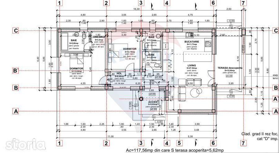Case noi de vanzare in Sabareni 3 camere, eficien?a ?i confort modern - 10