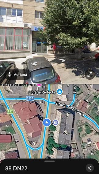 De vanzare spatiu comercial situat in orasul Babadag Judetul Tulcea sucursala BCR - 1