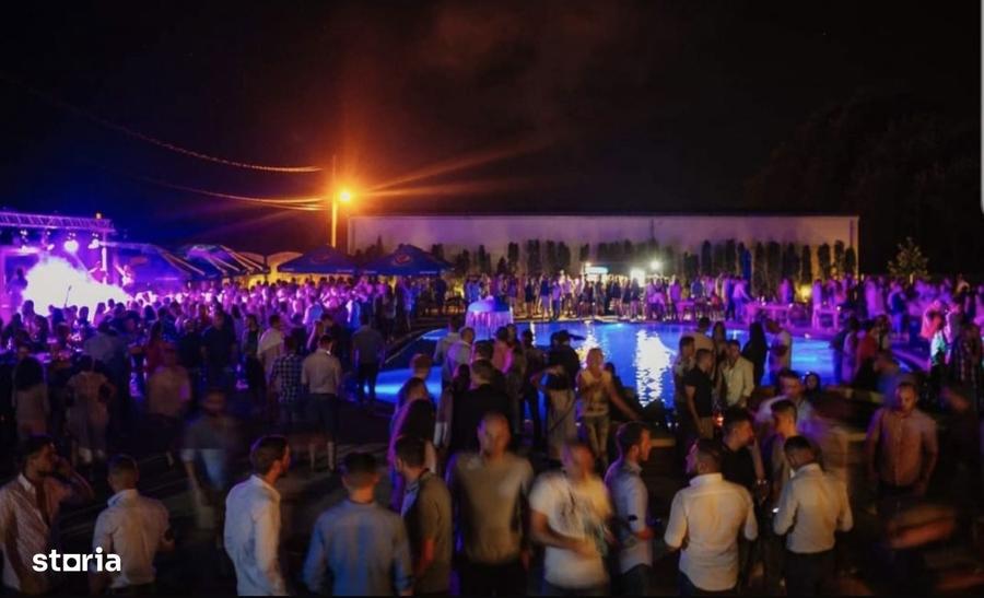 Vand restaurant ?i piscina publica - 4