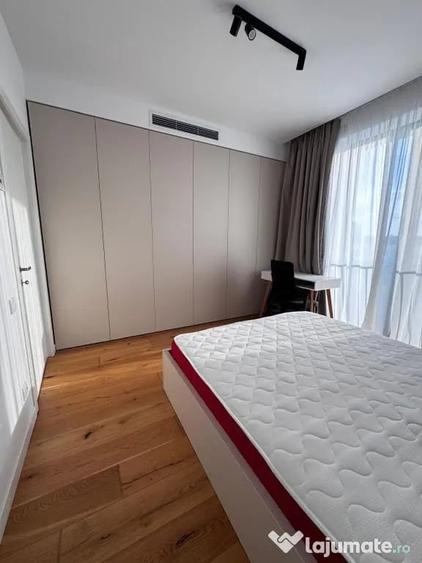 Apartament cu 2 camere semidecomandat în Tunari