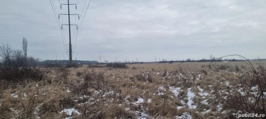 Teren de 60000 mp, în Central