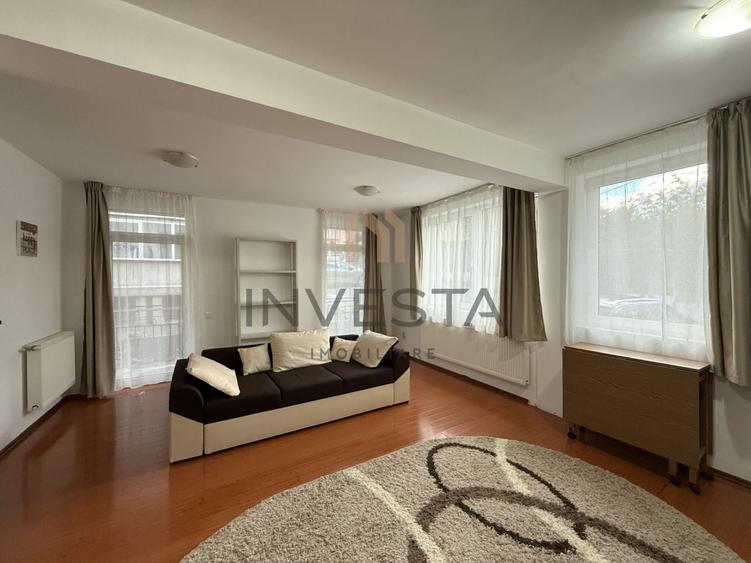 Apartament cu 2 camere semidecomandat, mobilat în Zorilor