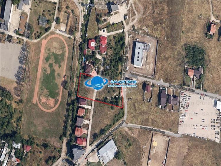Teren Construcții intravilan de 3771 mp, în Militari