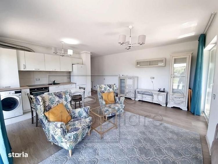 Apartament cu 2 camere semidecomandat, mobilat în Iris